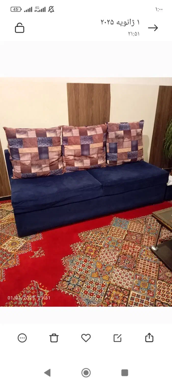 مبل|مبلمان خانگی و میز عسلی|اندیمشک, |دیوار