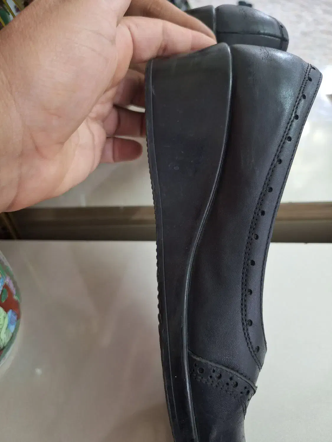 کفش چرم سایز ۳۹|کیف، کفش، کمربند|تهران, امام زاده عبدالله|دیوار