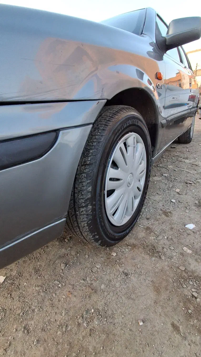 سمند دوگانه کارخانه مدل 85 عتقیه|خودرو سواری و وانت|پارس‌آباد, |دیوار