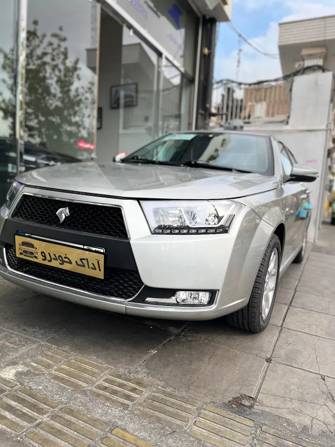 دنا ۶ دنده *۶سرعته صفر دنا بورسی مشکی سفید 1404|خودرو سواری و وانت|تهران, توحید|دیوار