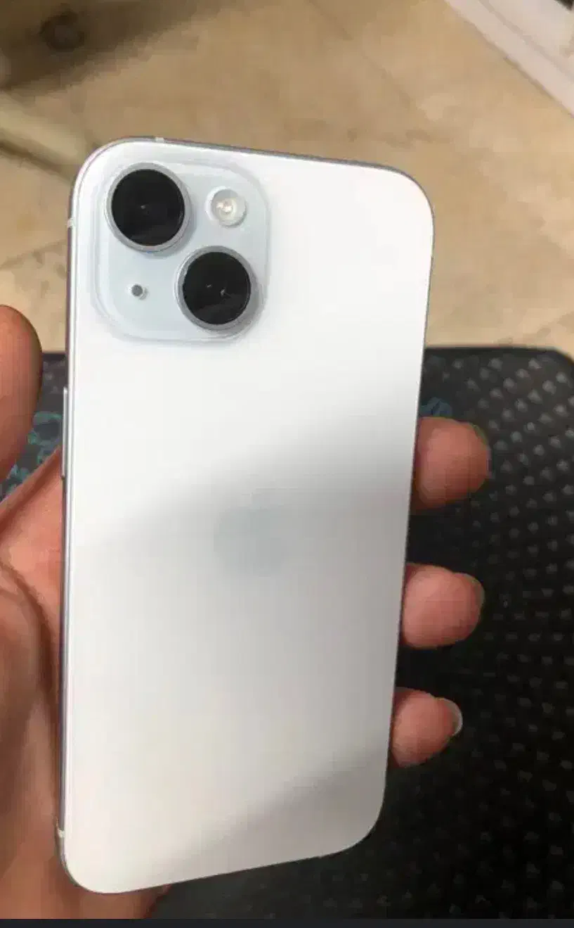 ایفون ۱۵ نرمال آبی یخی|موبایل|اهواز, پادادشهر|دیوار