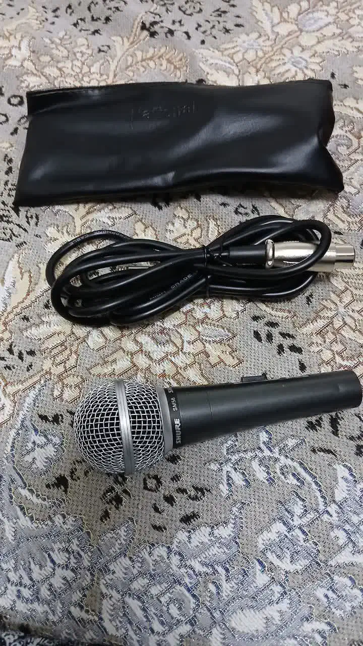 میکروفون|صوتی و تصویری|قم, شهدا|دیوار