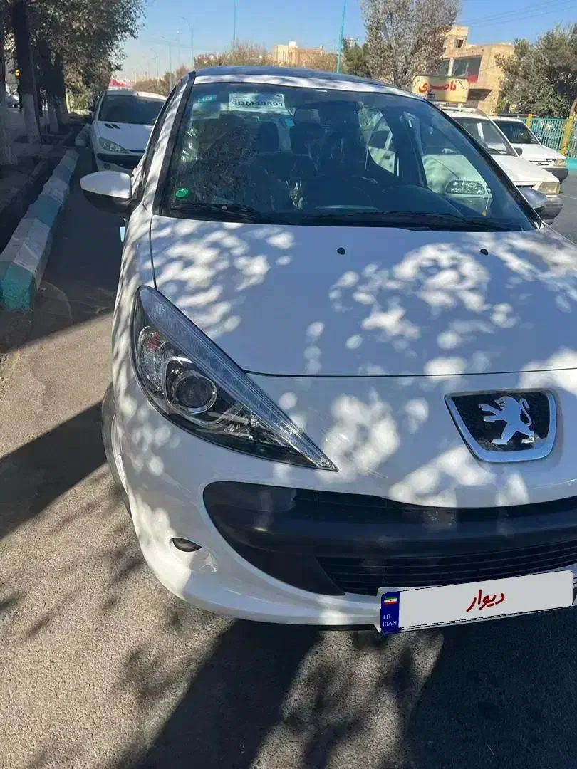 پژو 207 مدل 1404 اتوماتیک پانا TU5p|خودرو سواری و وانت|یزد, |دیوار
