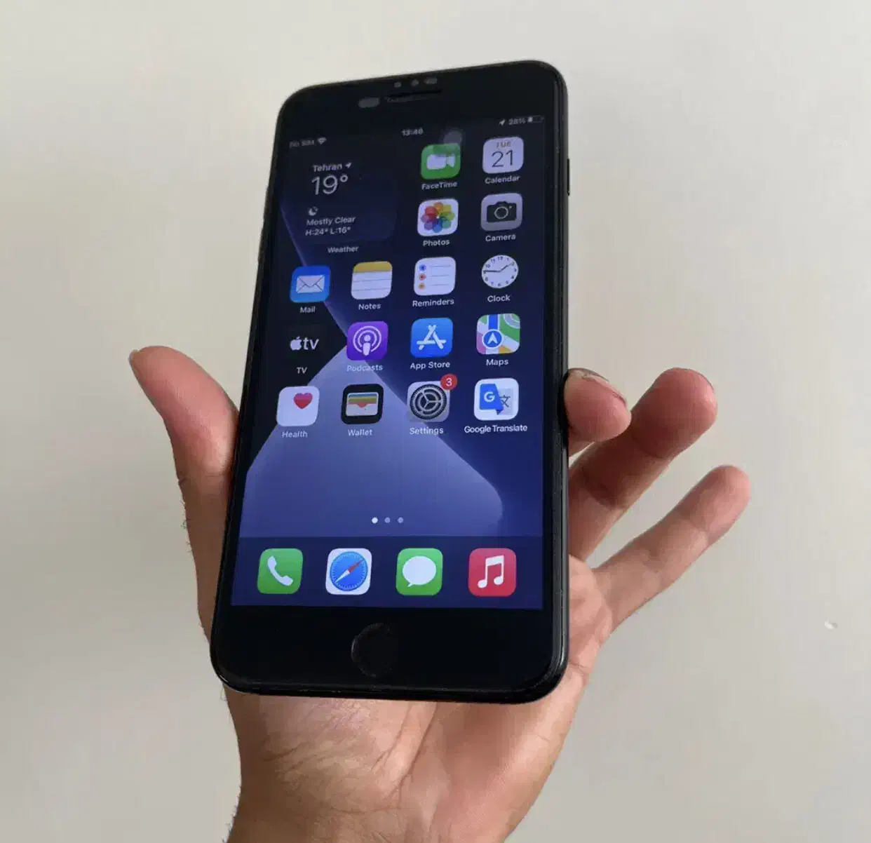 iPhone 7 Plus|موبایل|پلدختر, |دیوار