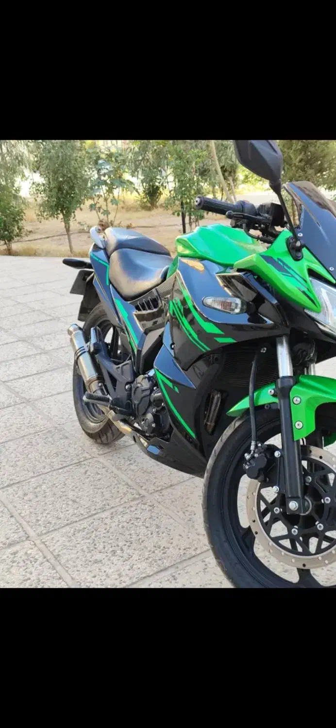 فروش موتور مگلی 200|موتورسیکلت|شیراز, شهرک والفجر|دیوار