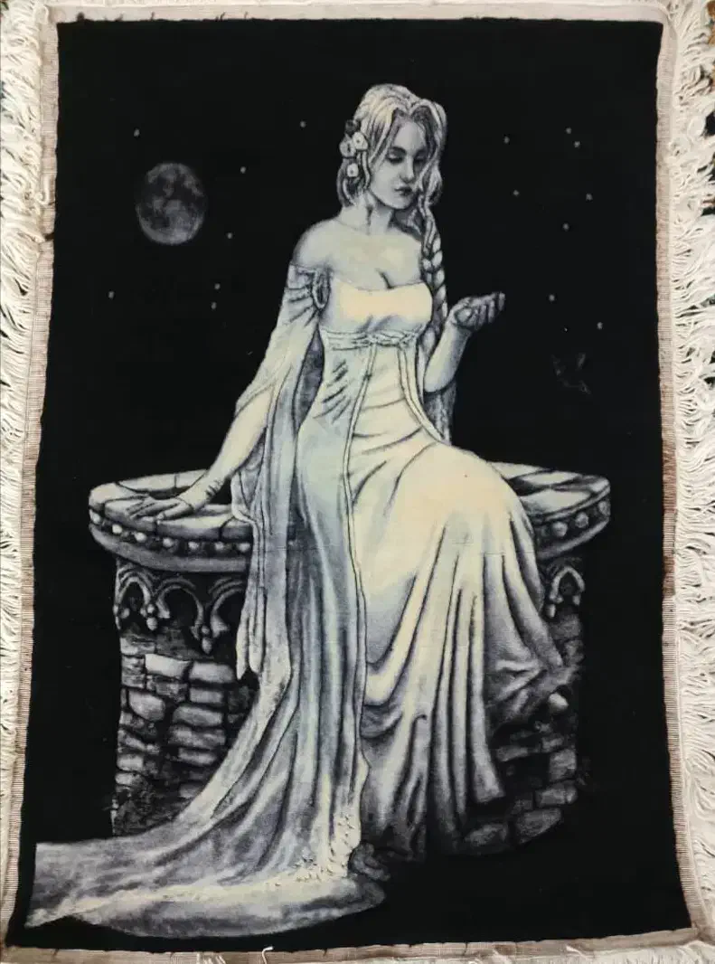 فرش دستبافت|فرش|کرمانشاه, |دیوار