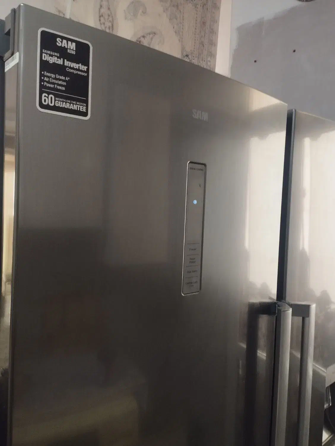 یخچال فریزر دوقلو سام|یخچال و فریزر|ری, ولی آباد|دیوار