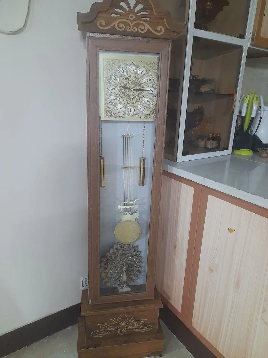 ساعت ایستاده نونو|ساعت دیواری و تزئینی|بروجرد, |دیوار