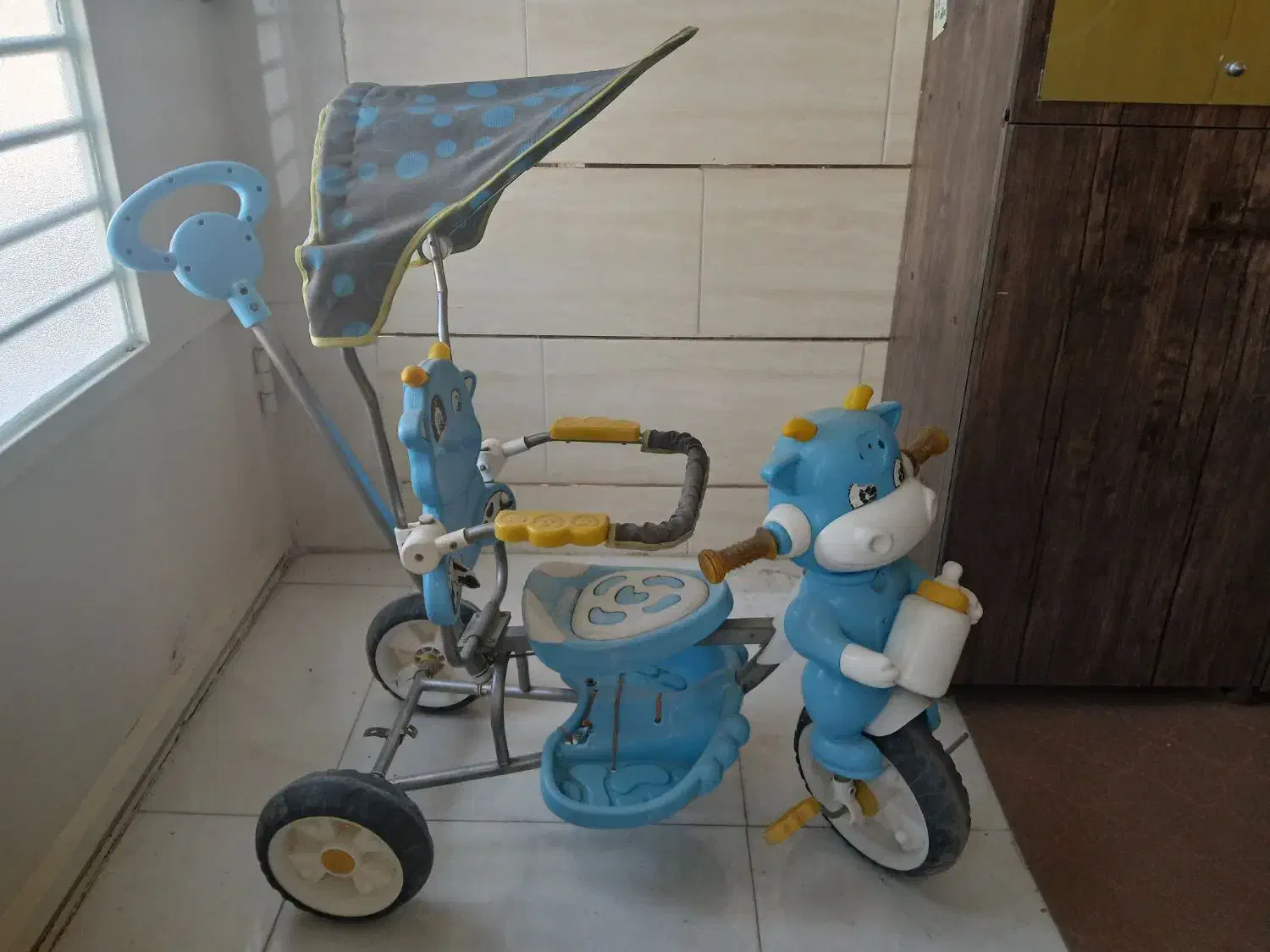 سه‌چرخه دلیجان، بدنه فلزی|دوچرخه، اسکیت، اسکوتر|شاهین‌شهر, شهرک پردیس|دیوار