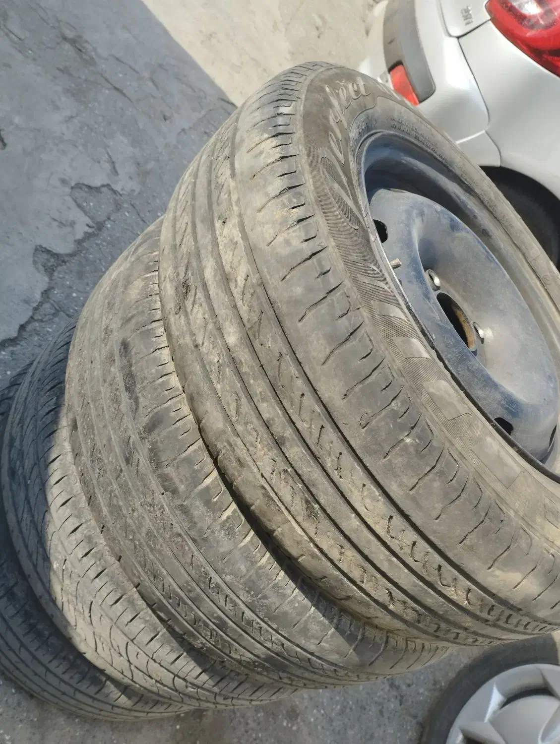 چهار حلقه رینگ و لاستیک|خدمات موتور و ماشین|تالش, هشتپر|دیوار