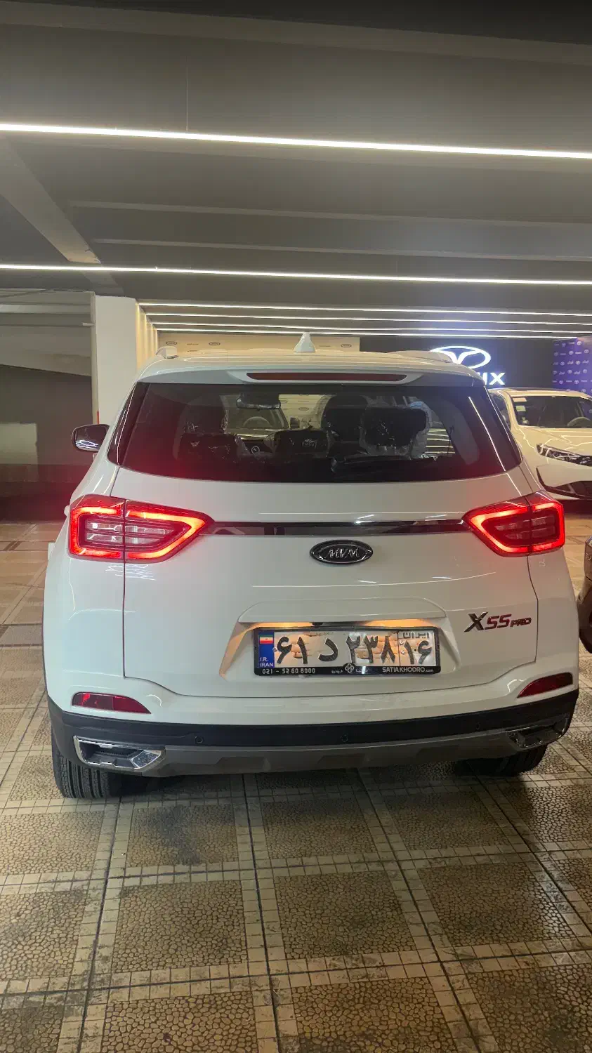 ام وی ام x55 پرو IE/تحویلفوری/بازپرداخت بلند مدت|خودرو سواری و وانت|تهران, نجات اللهی|دیوار