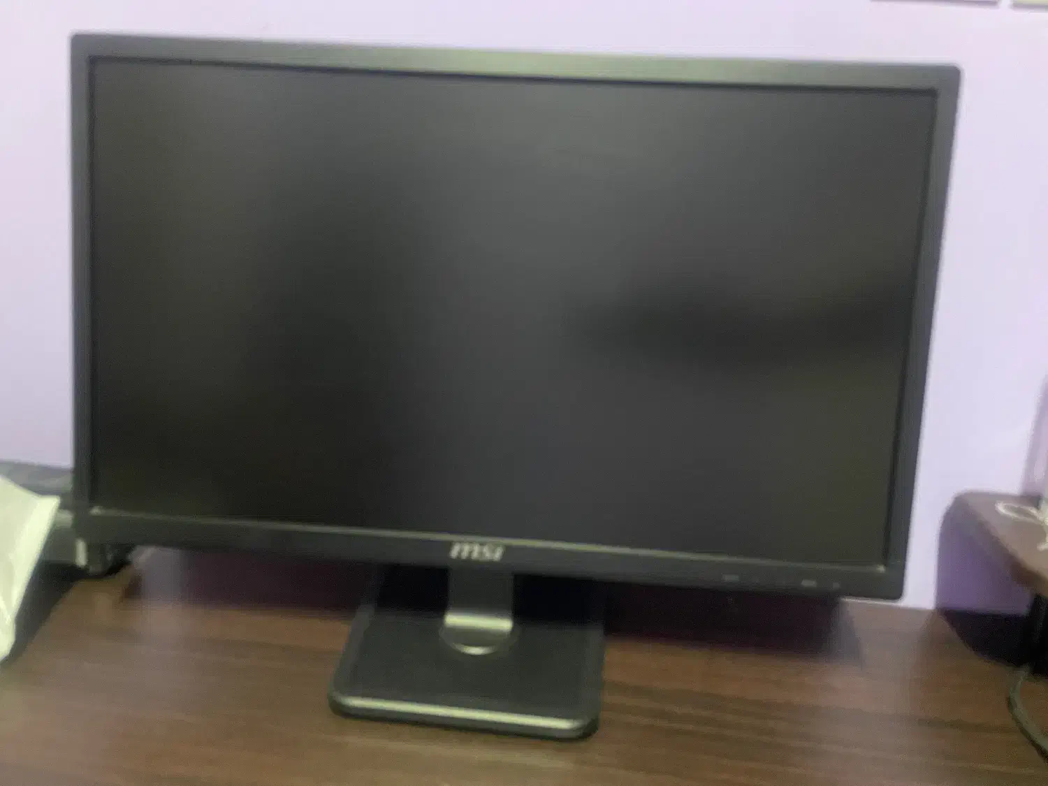 ۲۲ اینچ Msi مانیتور|قطعات و لوازم جانبی رایانه|دزفول, |دیوار