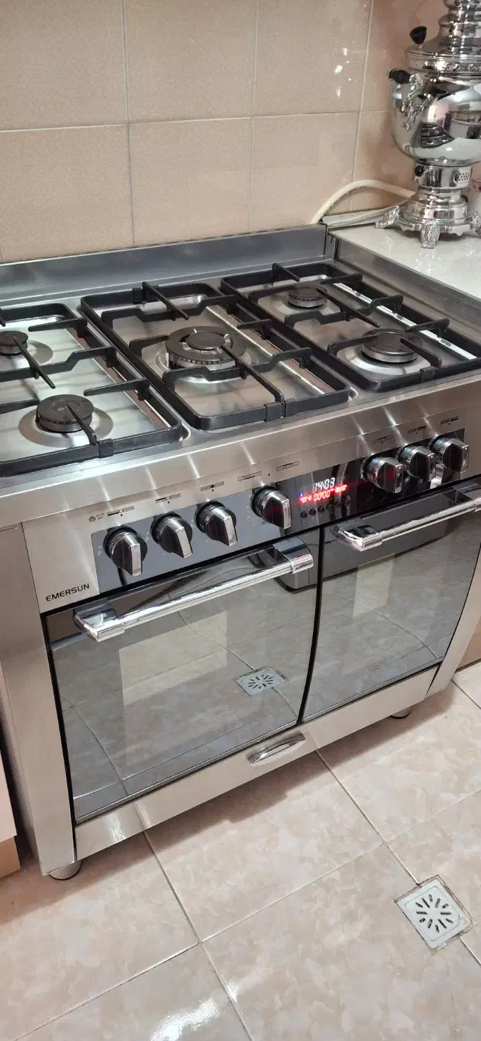 فرگاز استیل امرسان|اجاق گاز و لوازم برقی پختوپز|مشهد, طبرسی شمالی|دیوار