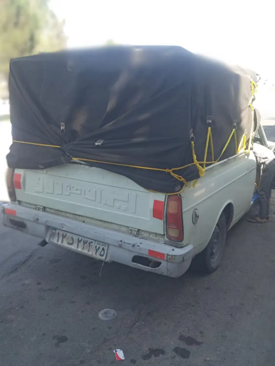 وانت بار کرایه با کمترین قیمت|خدمات حمل و نقل|جیرفت, |دیوار