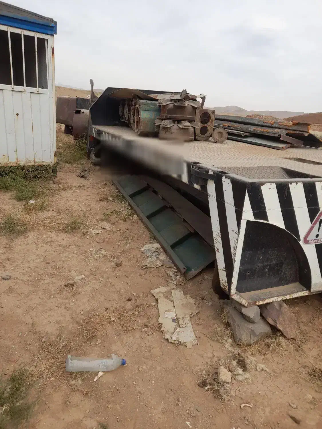 کف جرثقیل ولوو|خودرو سنگین|اهر, |دیوار