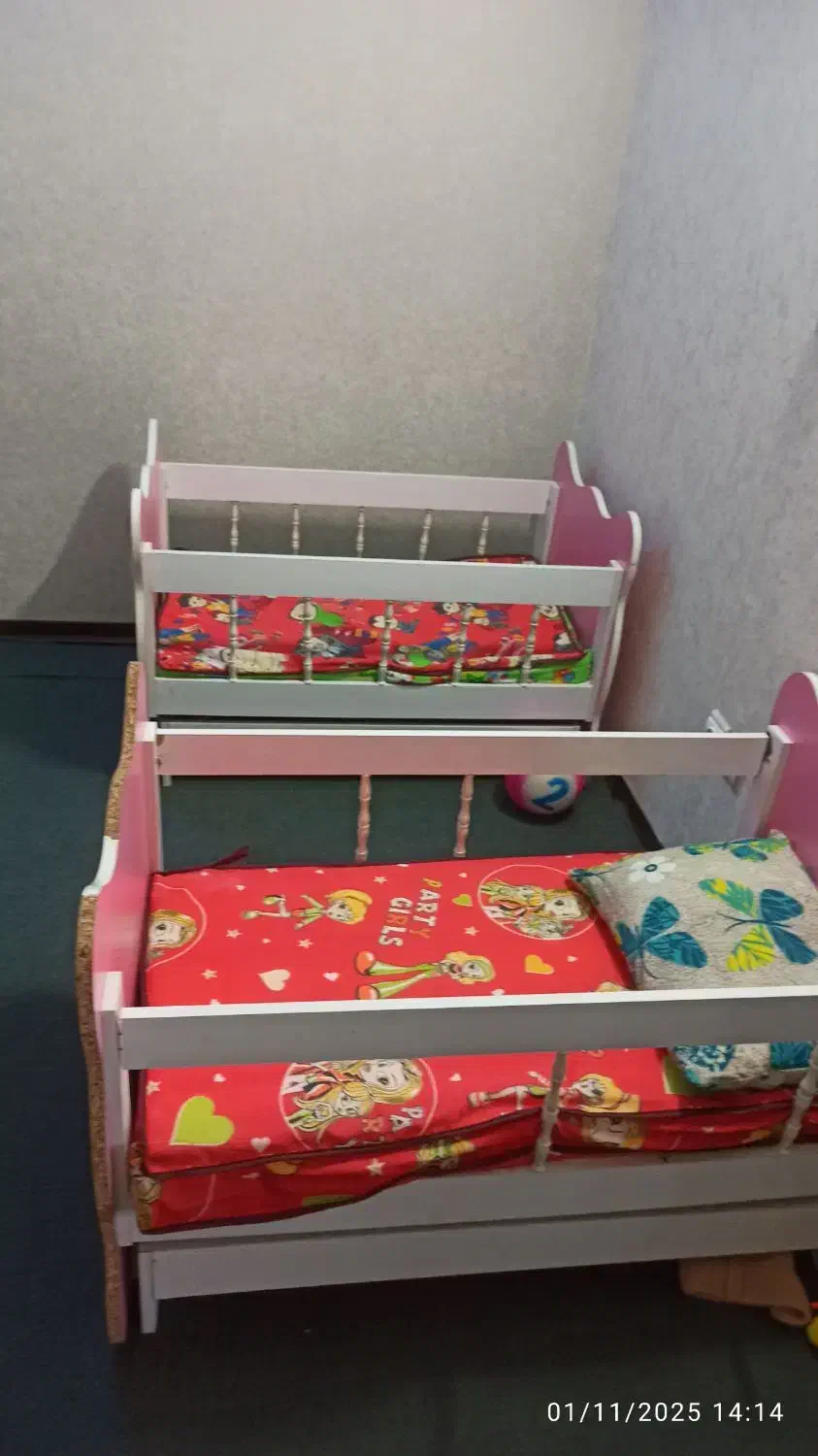 تخت کودک|تخت و صندلی بچه|اصفهان, شهرک میلاد|دیوار