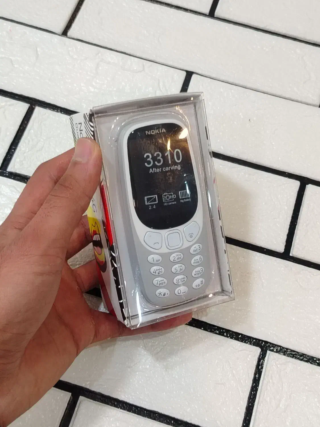 نوکیا Nokia 105 106 با گارانتی ریجستر شده اقساط|موبایل|کرمان, |دیوار
