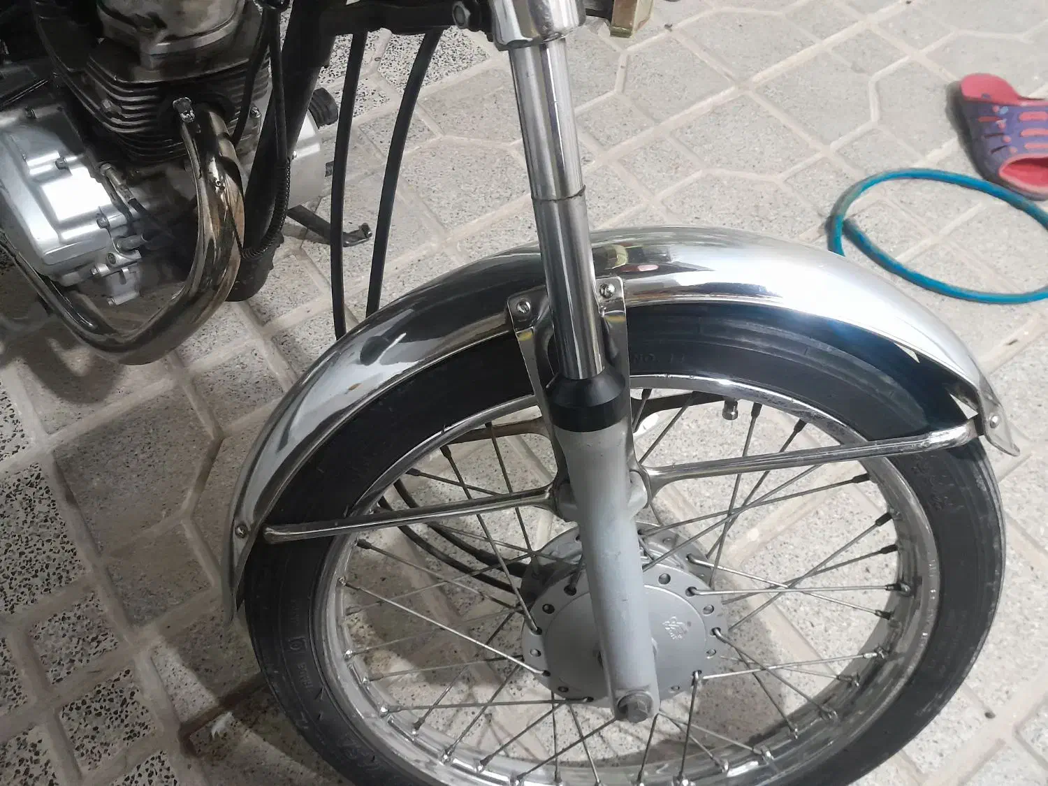 گلگیر جلو هندا|قطعات یدکی و لوازم جانبی|مشهد, قائم|دیوار