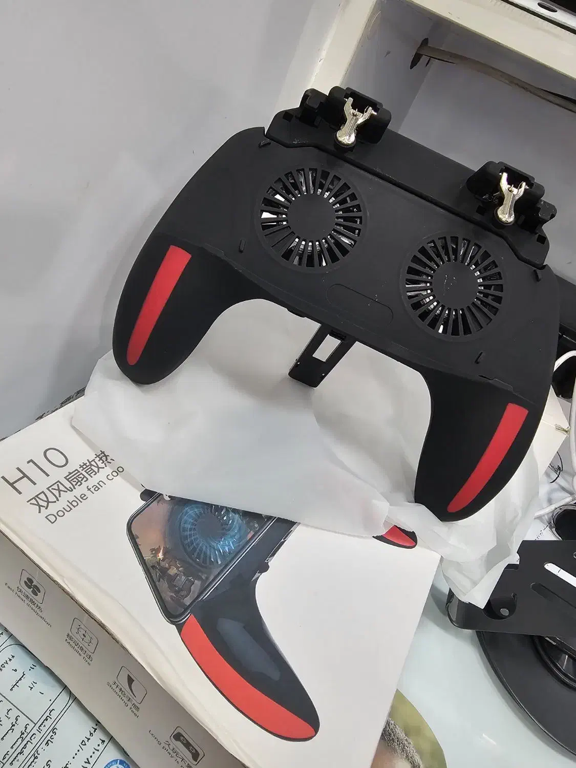 دسته بازی مدل H10|کنسول، بازی ویدئویی و آنلاین|کرمانشاه, |دیوار