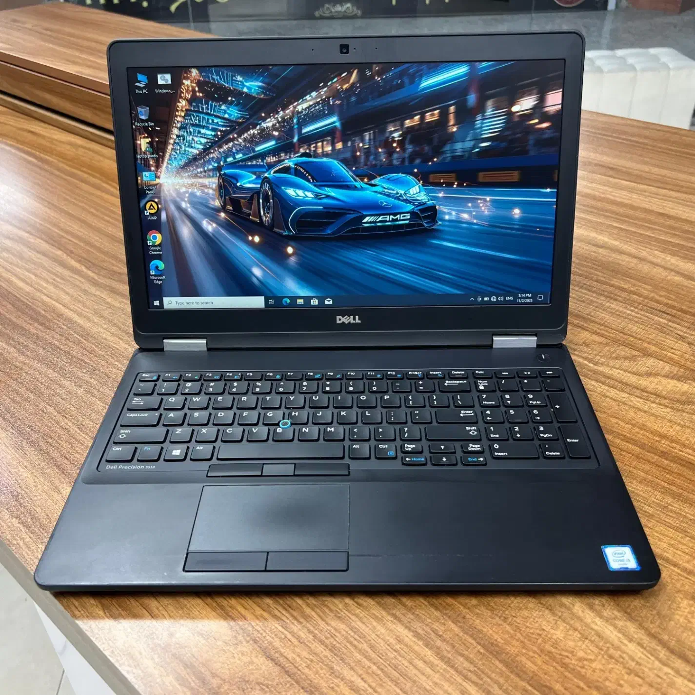 DELL PRECISION 3510 لپتاپ گرافیک دار|رایانه همراه|بندرعباس, |دیوار
