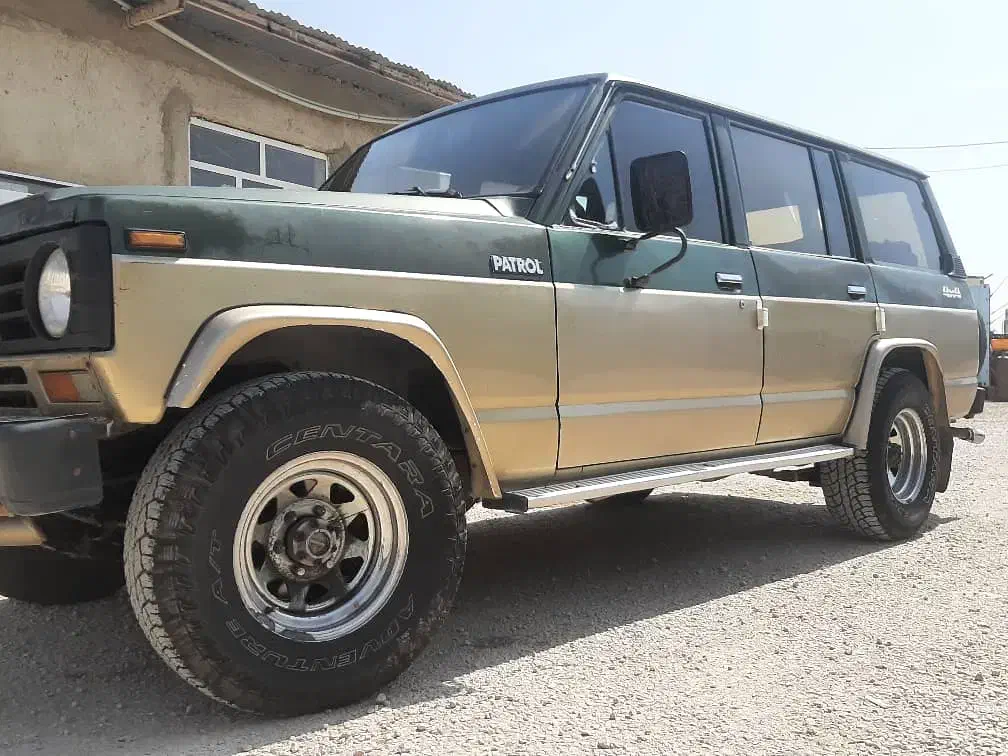 پاترول، مدل۷۷ تازه تعم|خودرو سواری و وانت|تهران, ونک|دیوار