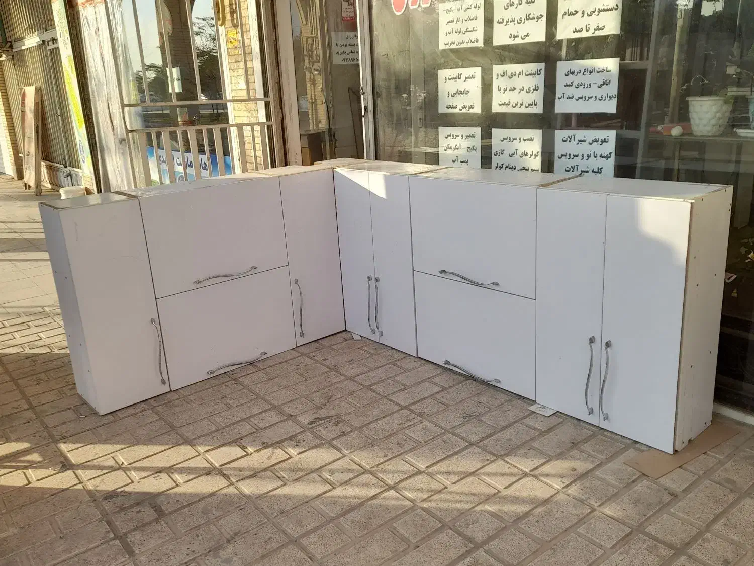 کابینت کارکرده|مصالح و تجهیزات ساختمان|پیشوا, |دیوار