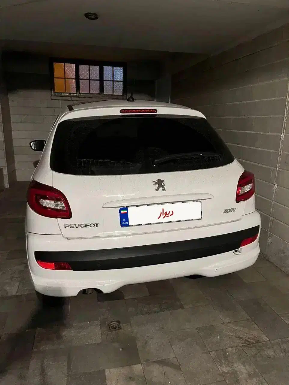 پژو ۲۰۷i اتوماتیک پاناروما‌ TU5P+|خودرو سواری و وانت|تهران, ونک|دیوار