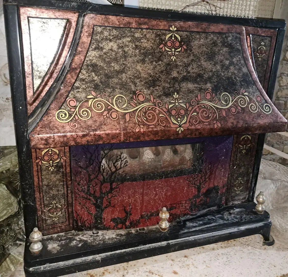 ۱ بخاری شومینه|بخاری، هیتر، شومینه|گناباد, |دیوار