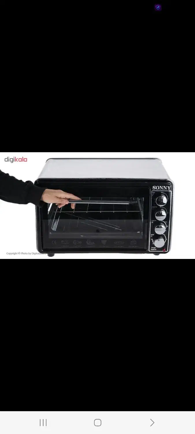 توستر|اجاق گاز و لوازم برقی پخت‌وپز|قزوین, |دیوار