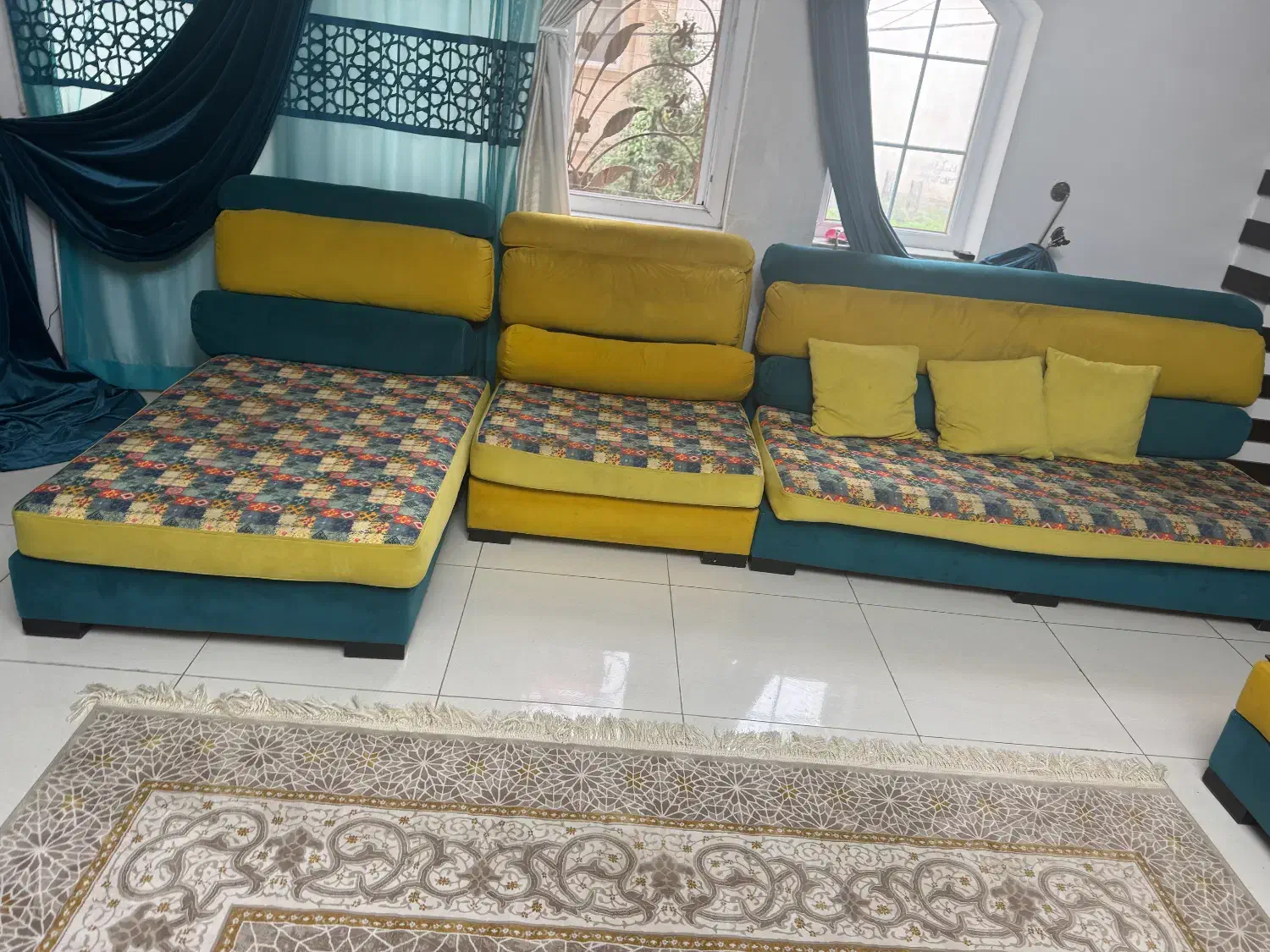 مبل راحتی|مبلمان خانگی و میز عسلی|ساری, |دیوار