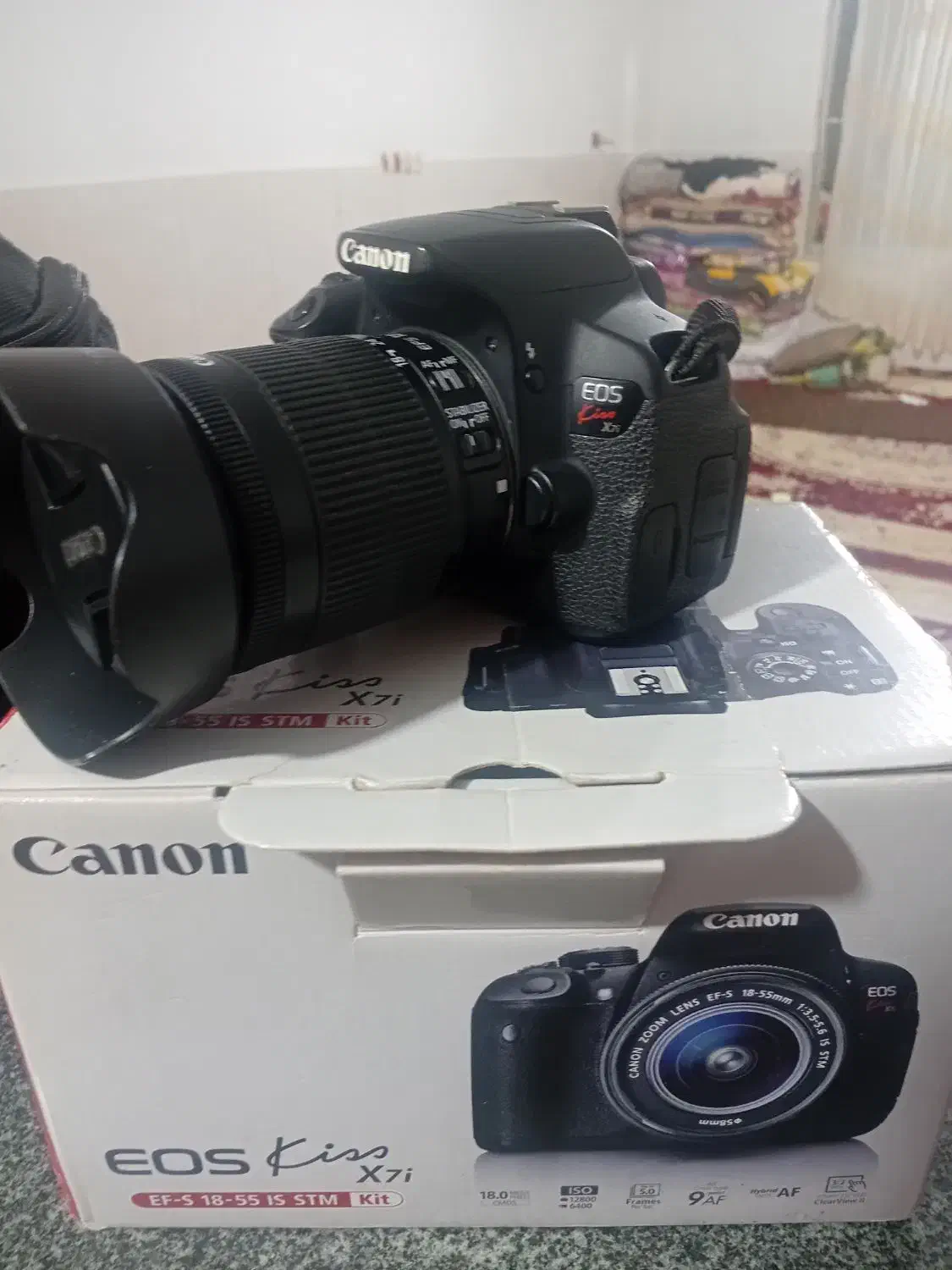 کنون۷۰۰ دی اروپایی|دوربین عکاسی و فیلمبرداری|مشهد, الهیه|دیوار