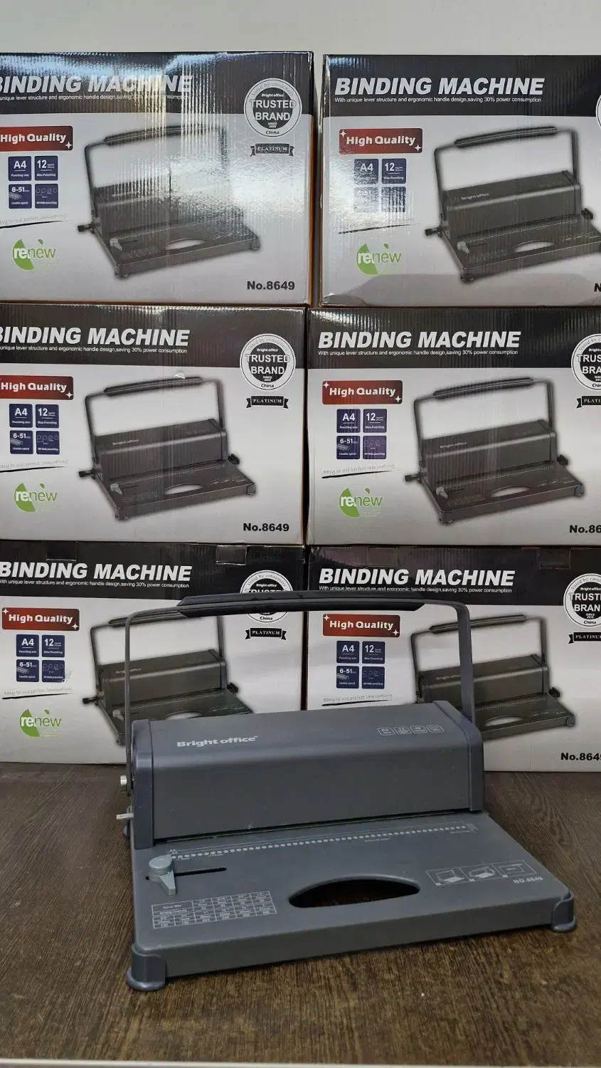 صحافی سیمی کن کتاب پانچ کاغذ مدل 8649|لوازم التحریر|تهران, لاله زار|دیوار