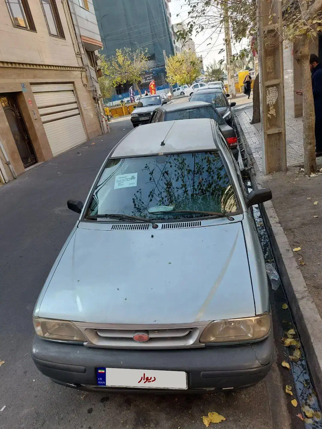 پراید ۱۴۱ مدل ۸۹|خودرو سواری و وانت|تهران, خلیج فارس|دیوار