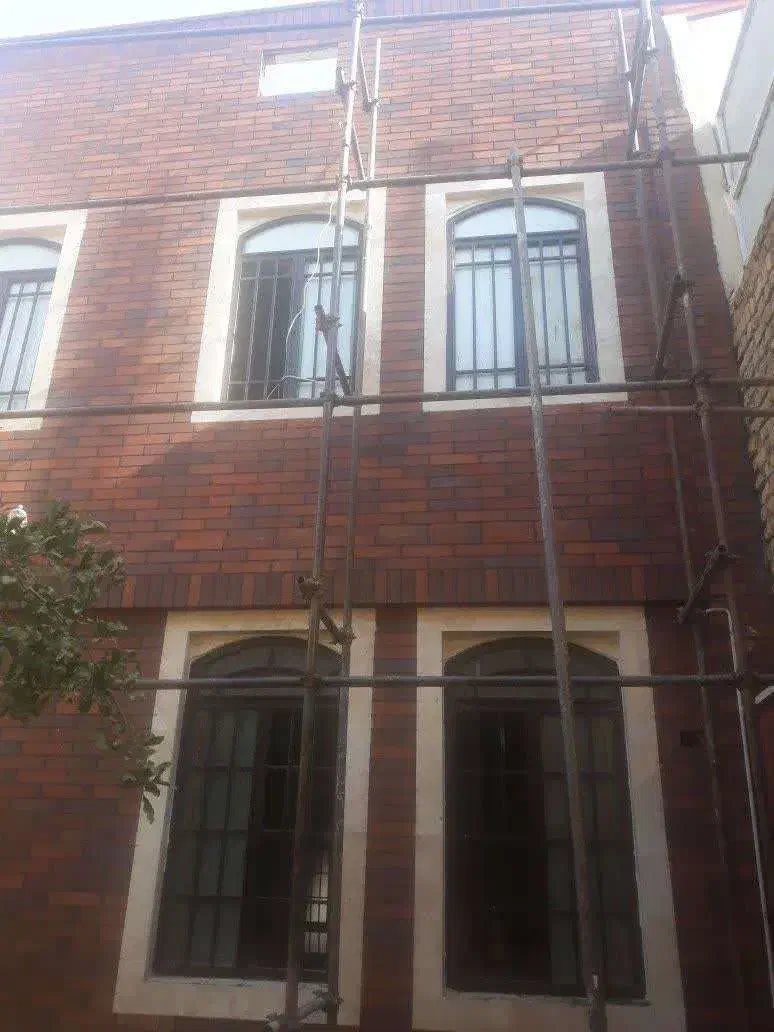 نمای آجری و سنگی|خدمات پیشه و مهارت|قم, دروازه ری|دیوار