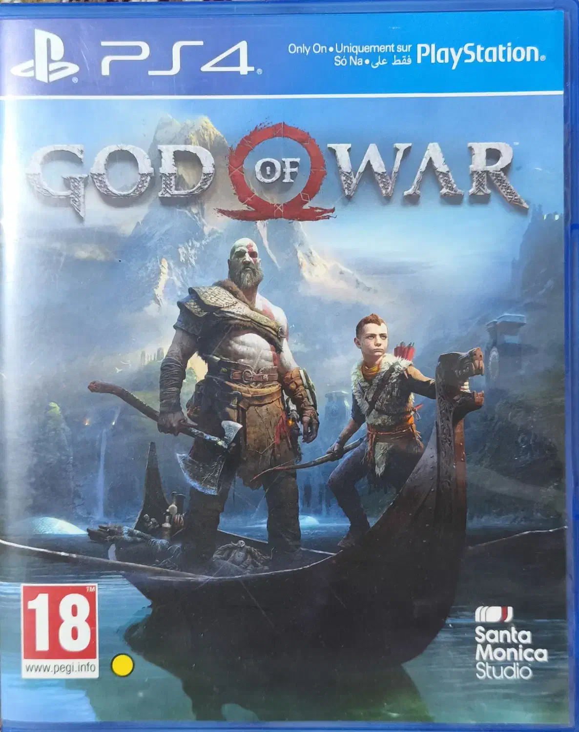 God of War - PS4|کنسول، بازی ویدئویی و آنلاین|اندیشه, شهرک کوثر|دیوار