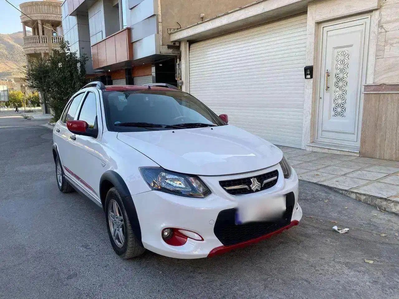 کوئیک R مدل 1401 سفید کم کارکرد|خودرو سواری و وانت|بانه, |دیوار