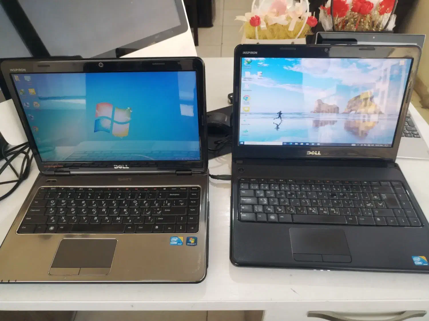 دو عدد لپ‌تاپ دل core i5|رایانه همراه|تهران, صفا|دیوار