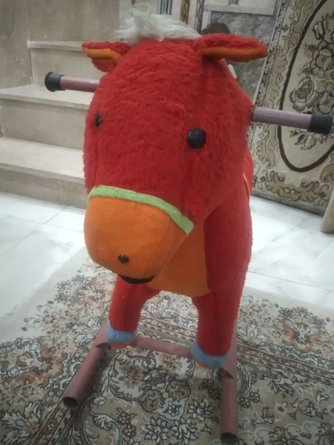 اسب راکی|اسباب‌بازی بچه|ماهدشت, |دیوار