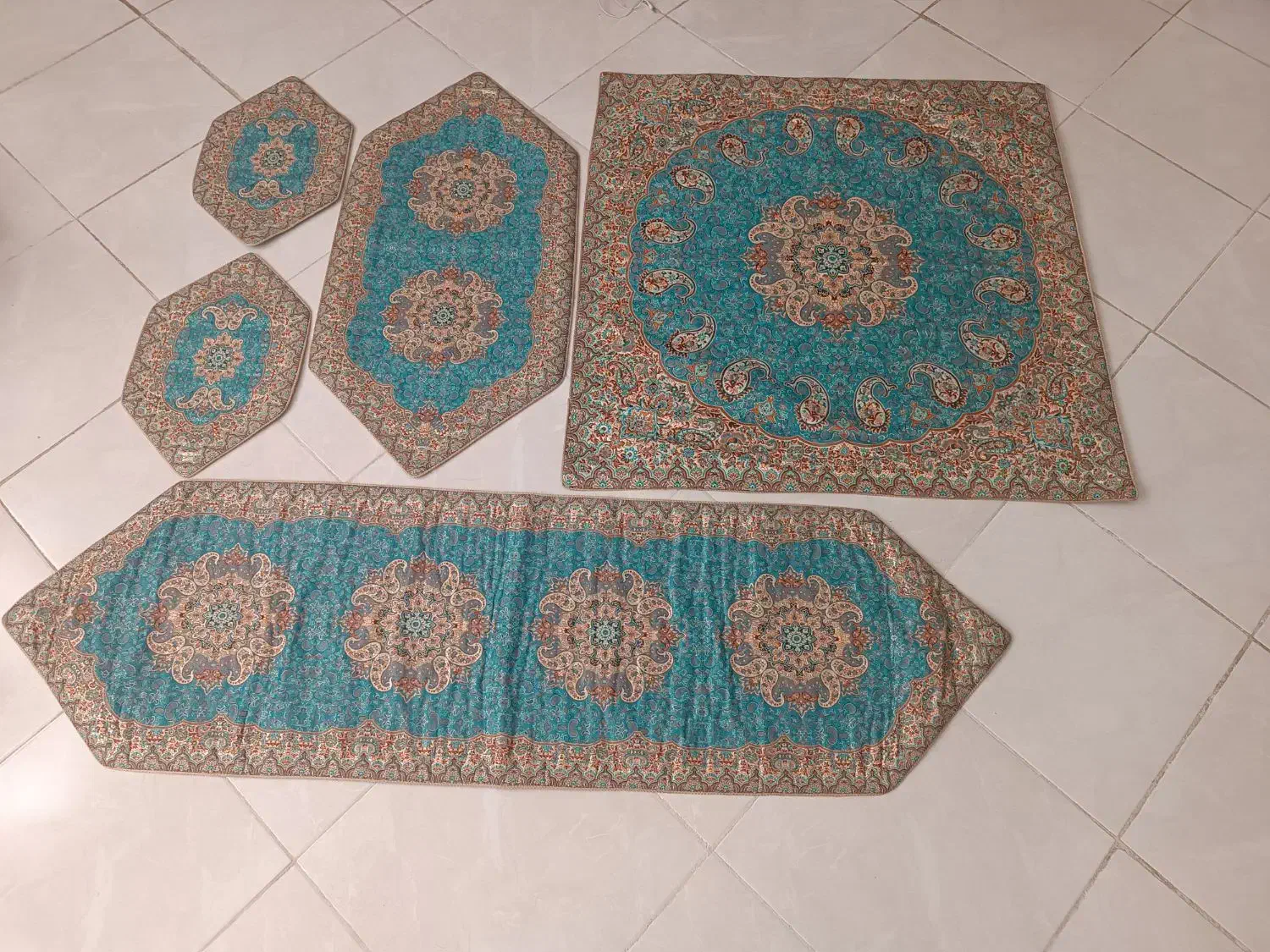 ترمه|پرده، رانر، رومیزی|قم, پردیسان|دیوار