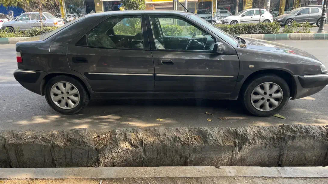 زانتیا مدل ۸۸|خودرو سواری و وانت|تهران, پرستار|دیوار