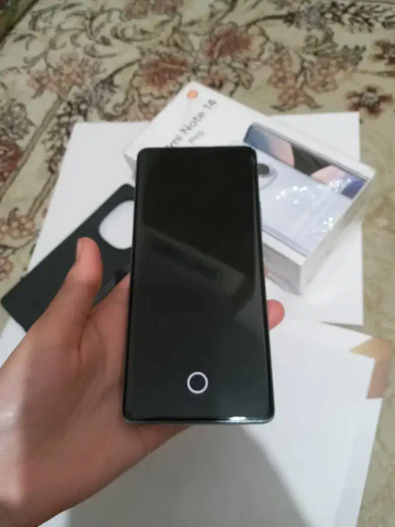 نوت 14 پرو 4g دوربین 200مگاپیکسل|موبایل|تهران, سبلان (لشگر)|دیوار