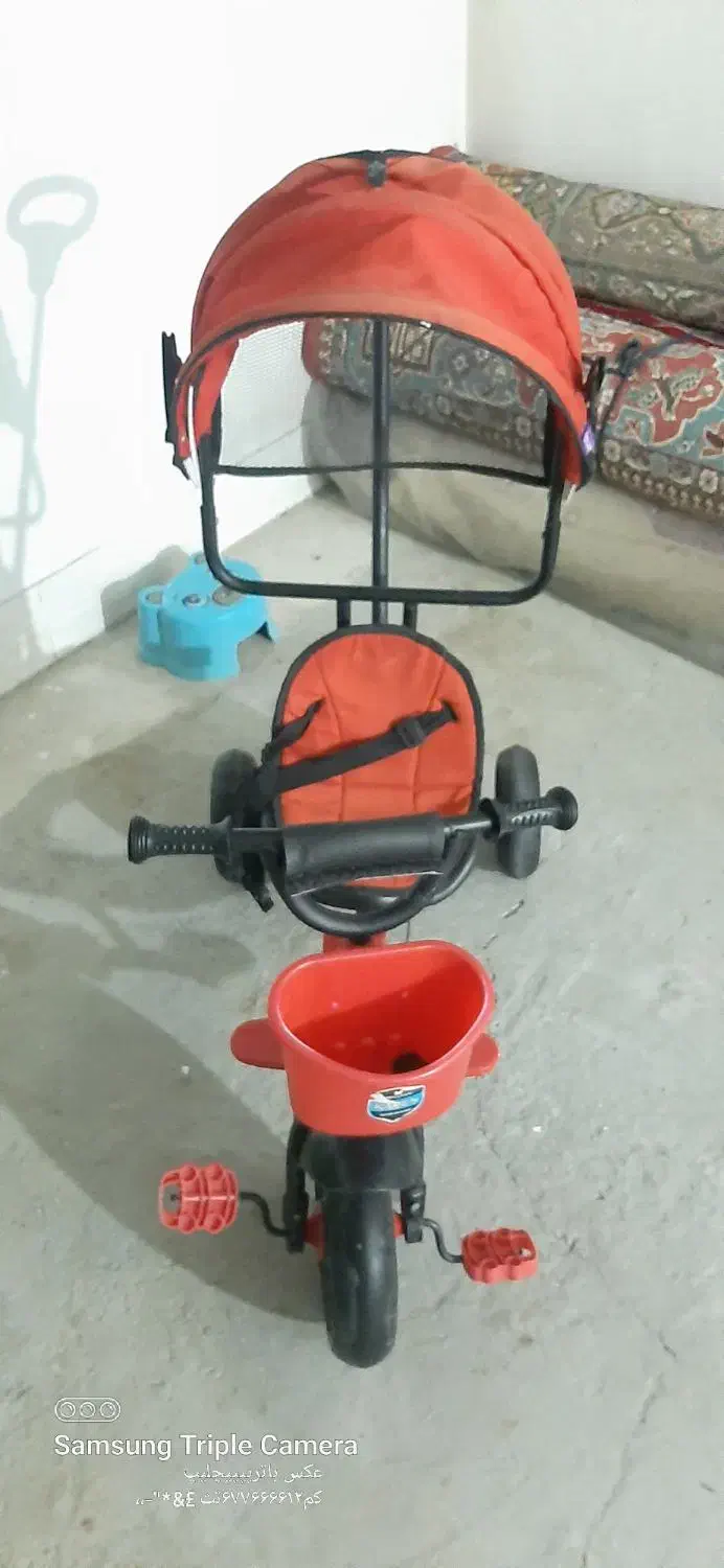 سه چرخه درحدنو|دوچرخه، اسکیت، اسکوتر|شهریار, شهریار|دیوار