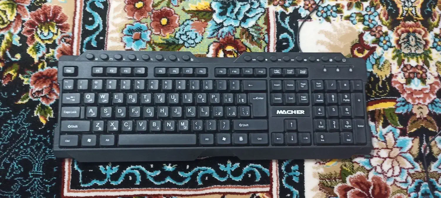 کیبورد مدل مچر MR310|کنسول، بازی ویدئویی و آنلاین|کرمانشاه, |دیوار