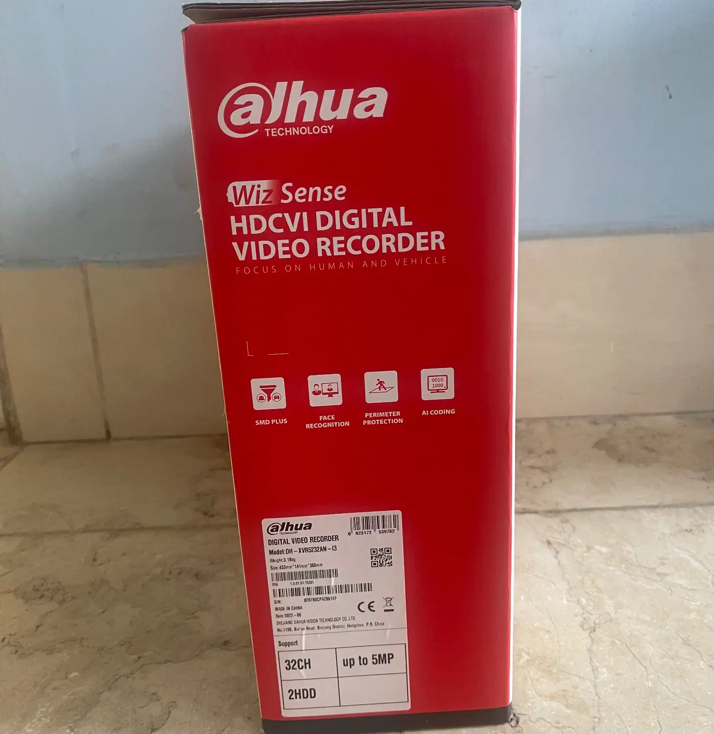 دستگاه DVR دوربین مدار بسته ۳۲ کانل|دوربین مداربسته|آستارا, |دیوار