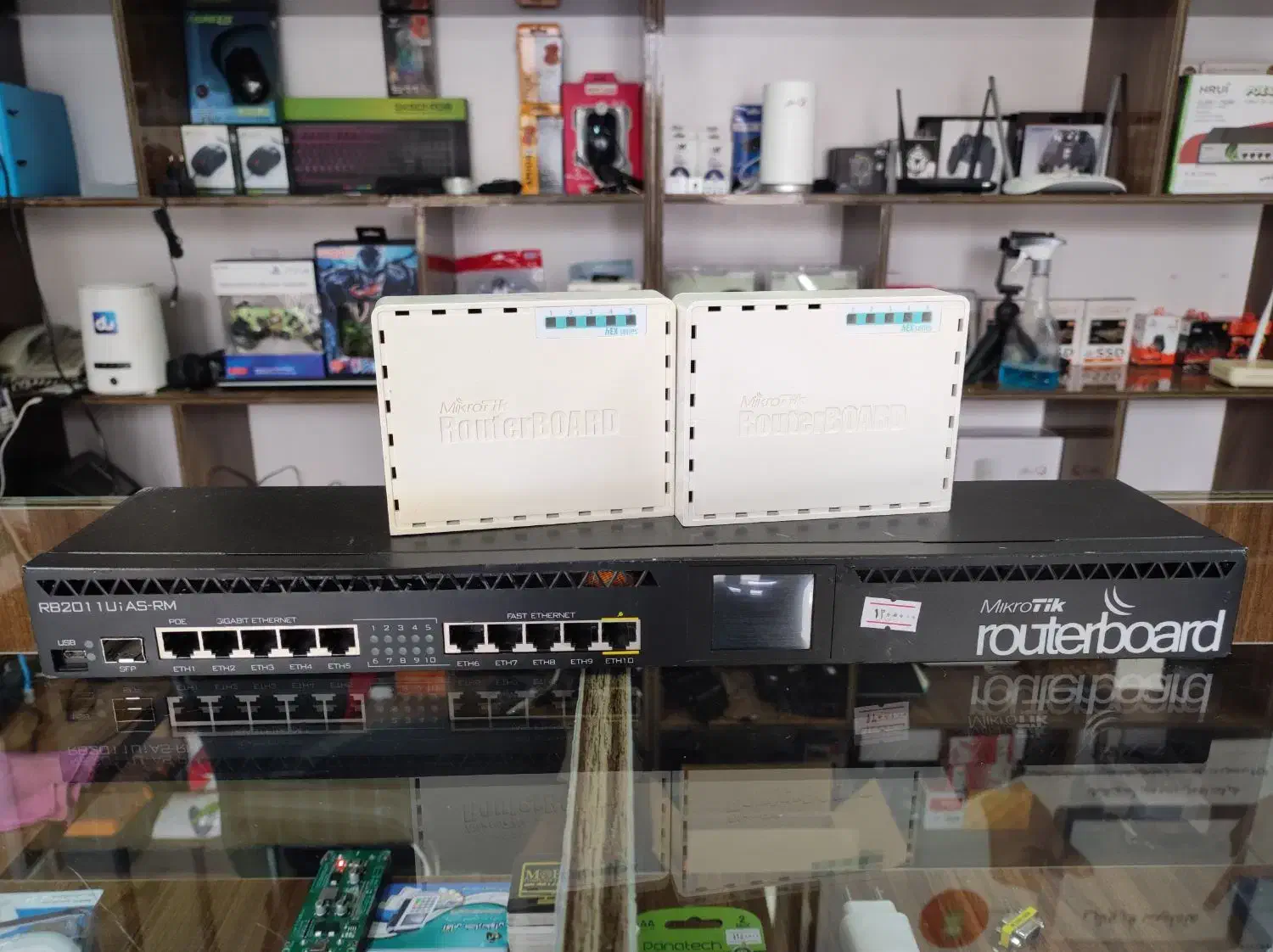 روتر میکروتیک RB750 (استوک)|مودم و تجهیزات شبکه|یزد, |دیوار