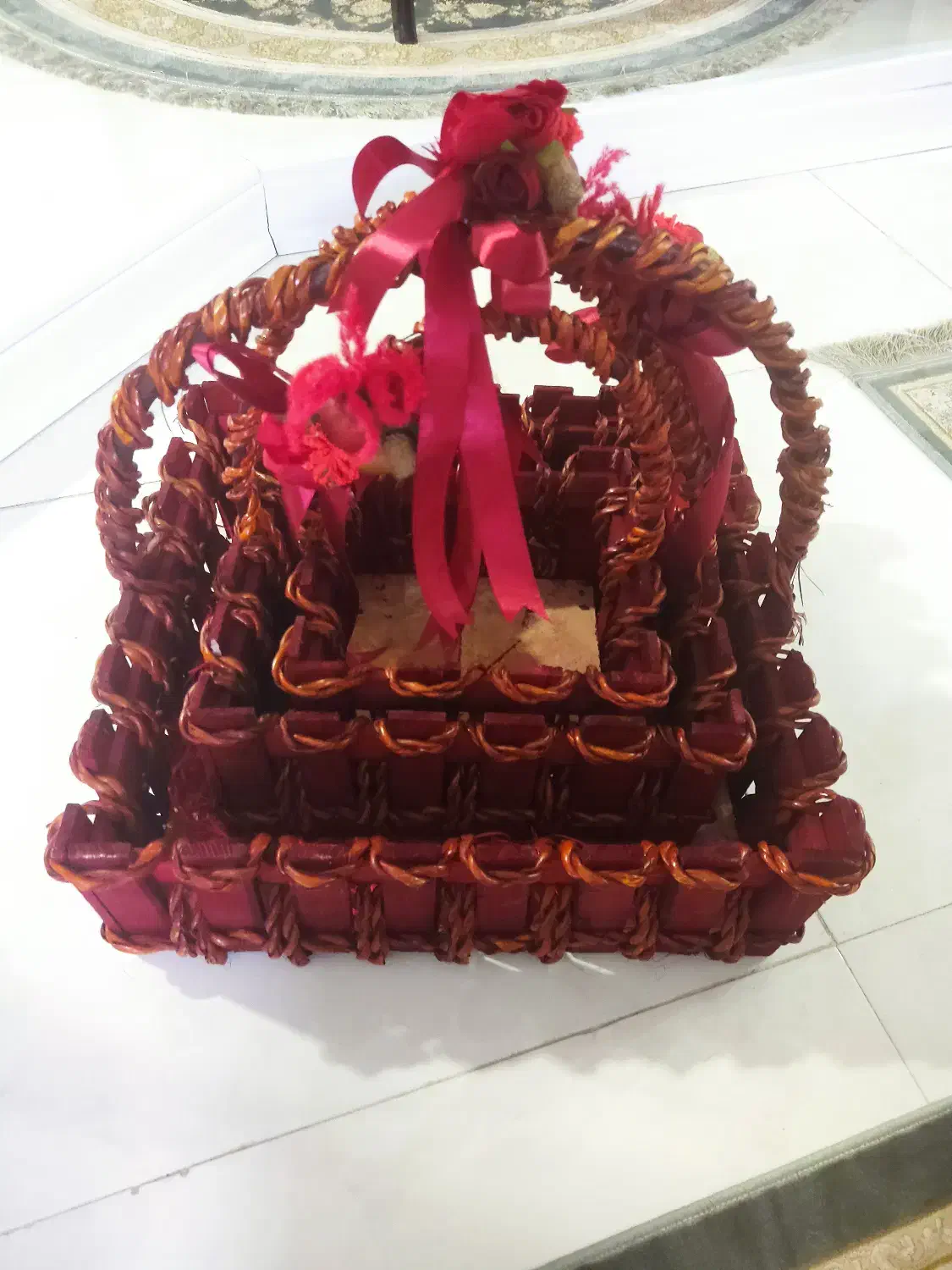 سبد محکم|صنایع دستی و سایر لوازم تزئینی|شهر ری, علایین|دیوار