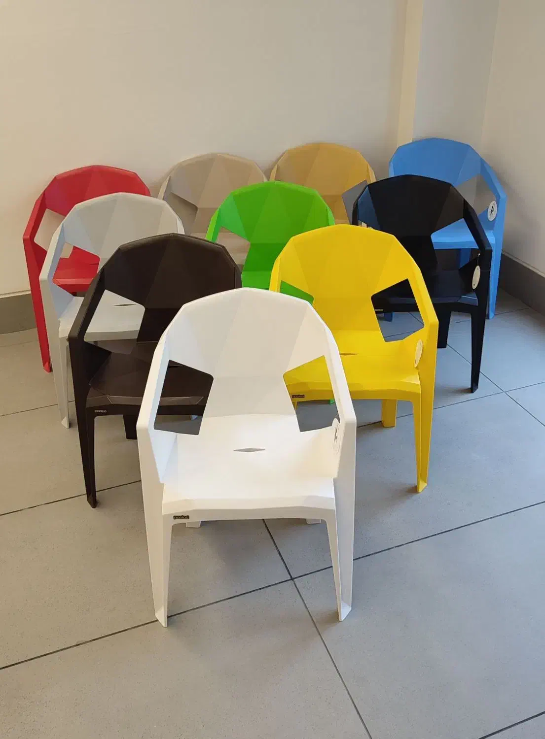 صندلی باغی پلاستیکی مدل کیهان2 / تهران نواب|میز و صندلی غذاخوری|تهران, توحید|دیوار