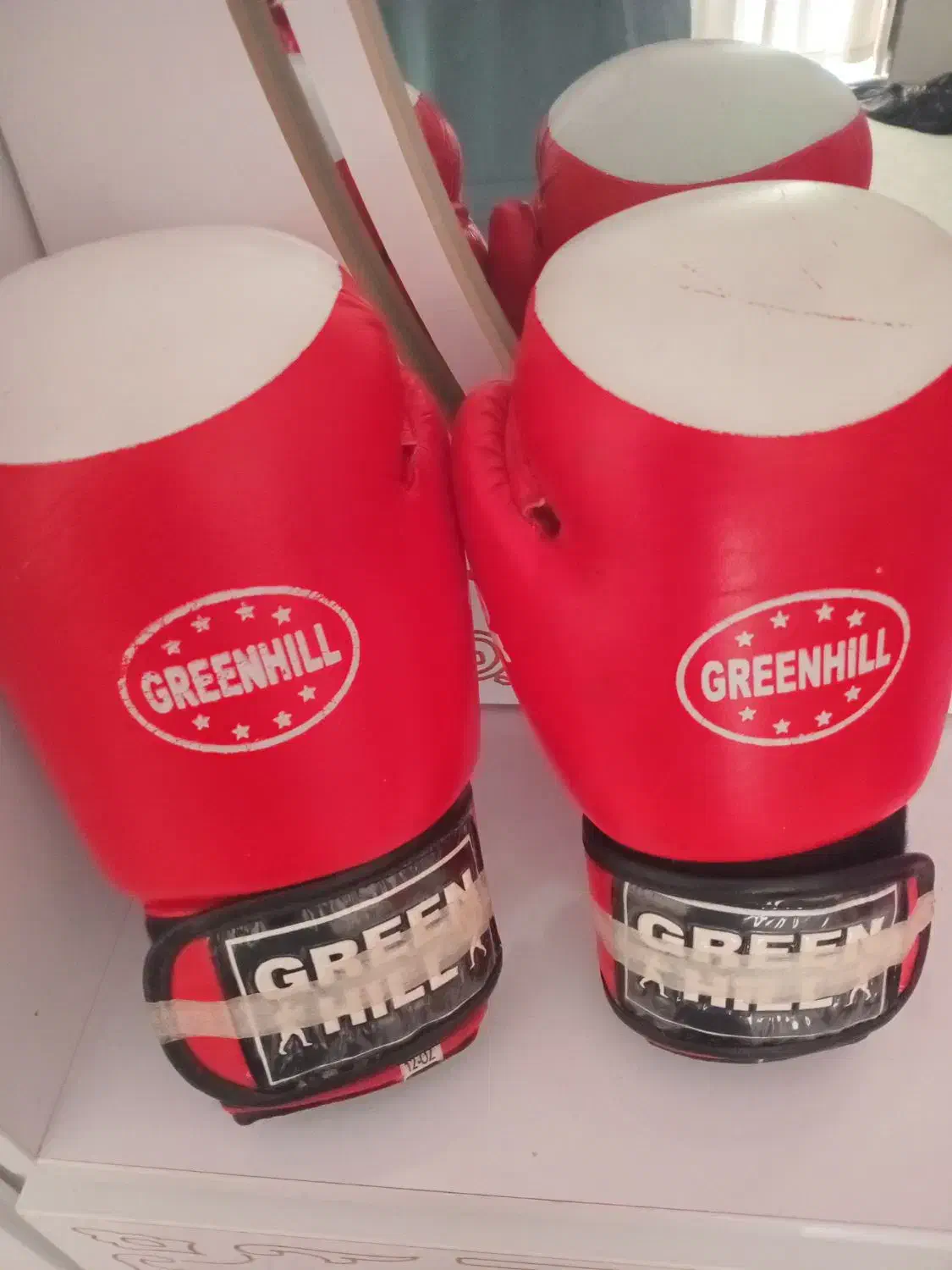 دست کش بوکس اصلی و کیسه|تجهیزات ورزشی|ملکشاهی, |دیوار