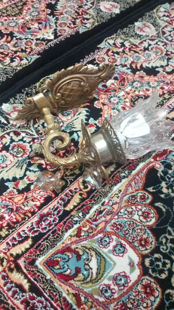 لوستر|لوستر و چراغ آویز|تبریز, |دیوار