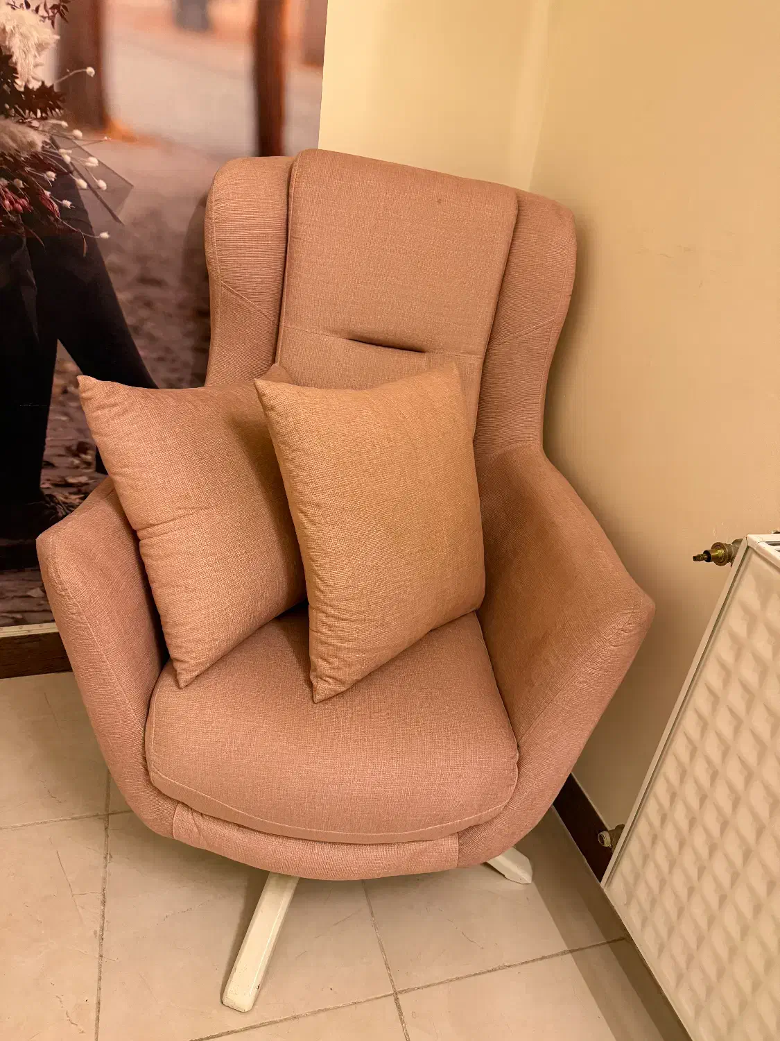 صندلی چرخان|صندلی و نیمکت|قم, باجک یک|دیوار